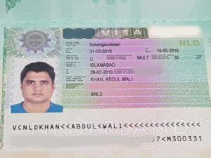 schengen visa from pakistan